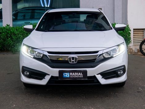 Honda Civic Sedan EXL 2.0 Flex 16V Aut.4p