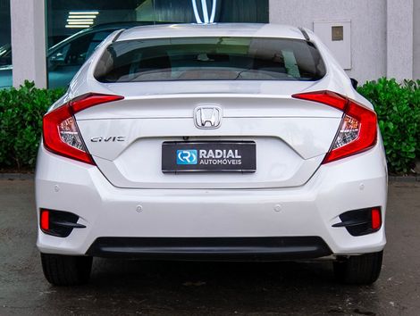 Honda Civic Sedan EXL 2.0 Flex 16V Aut.4p