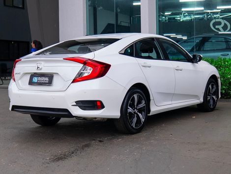 Honda Civic Sedan EXL 2.0 Flex 16V Aut.4p
