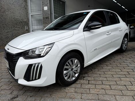 Peugeot 208 Active 1.0 Flex 5p Mec.