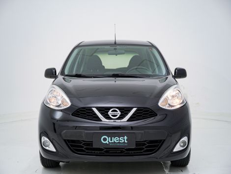 Nissan MARCH SV 1.6 16V Flex Fuel