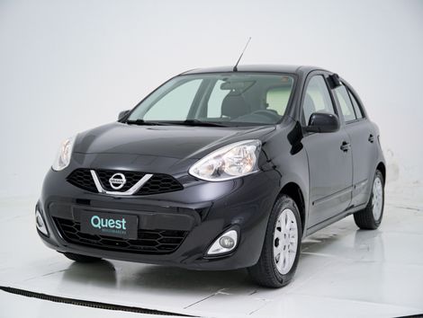 Nissan MARCH SV 1.6 16V Flex Fuel
