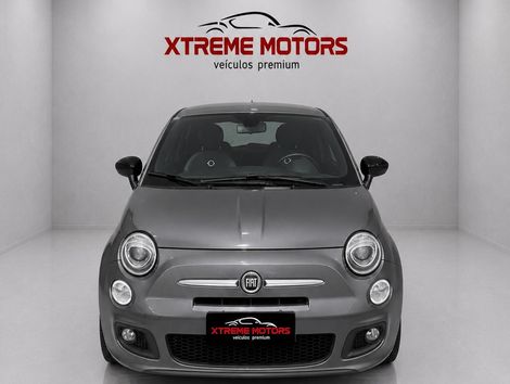 Fiat 500 Sport Air 1.4 16V/1.4 Flex Mec.