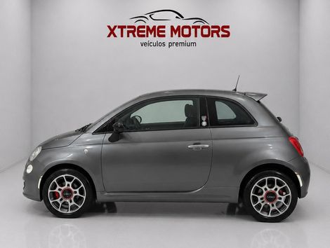 Fiat 500 Sport Air 1.4 16V/1.4 Flex Mec.
