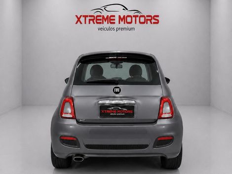 Fiat 500 Sport Air 1.4 16V/1.4 Flex Mec.