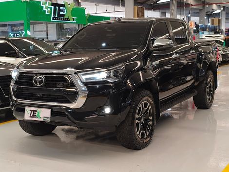 Toyota Hilux CD SRX Plus 4x4 2.8 TDI Die. Aut.