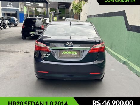Hyundai HB20S C.Plus/C.Style1.0 Flex 12V Mec. 4P