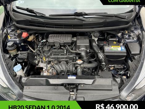 Hyundai HB20S C.Plus/C.Style1.0 Flex 12V Mec. 4P