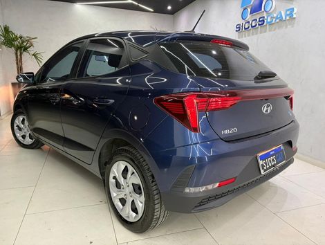 Hyundai HB20 Comfort Plus 1.0 Flex 12V Mec.