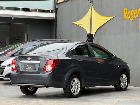 Chevrolet SONIC Sed. LTZ 1.6 16V FlexPower 4p Aut.