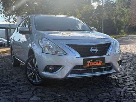 Nissan VERSA SL 1.6 16V FlexStart 4p Mec.