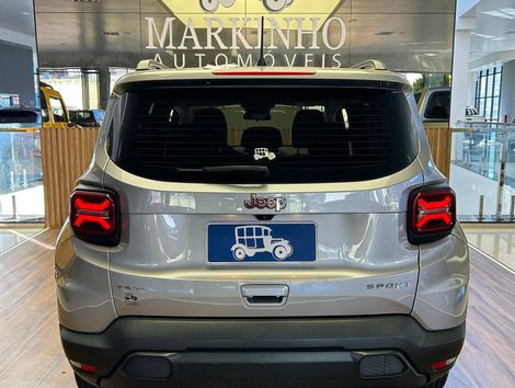 Jeep Renegade Sport T270 1.3 TB 4x2 Flex Aut.