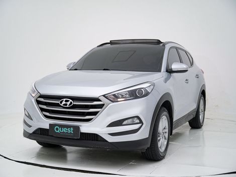 Hyundai Tucson GLS 1.6 Turbo 16V Aut.