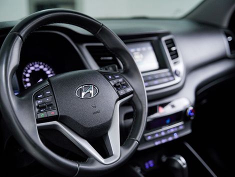 Hyundai Tucson GLS 1.6 Turbo 16V Aut.