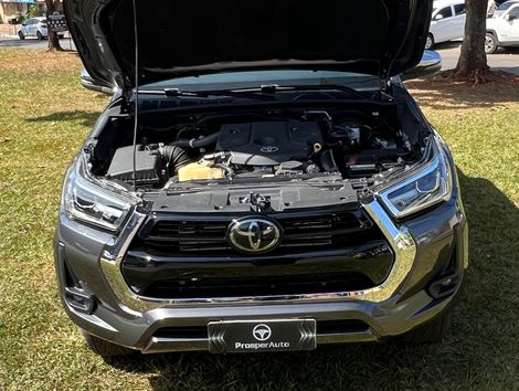 Toyota Hilux CD SRV 4x4 2.8 TDI Diesel Aut.
