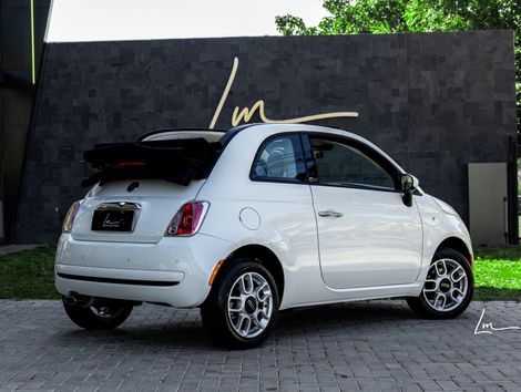 Fiat 500 Cabrio Dualogic Flex 1.4 8V
