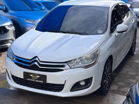 Citroën C4 LOUNGE Tendance 2.0 Flex 4p Mec.