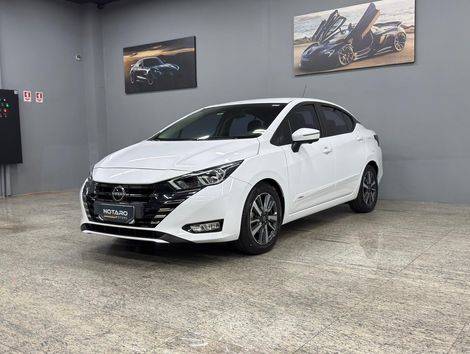 Nissan VERSA Advance 1.6 16V Flex Aut.