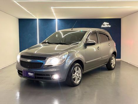 Chevrolet AGILE LTZ 1.4 MPFI 8V FlexPower 5p