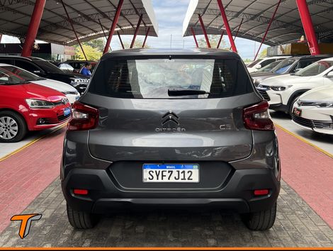 Citroën C3 Live Pack 1.0 Flex 6V 5p Mec.