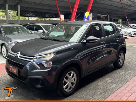 Citroën C3 Live Pack 1.0 Flex 6V 5p Mec.