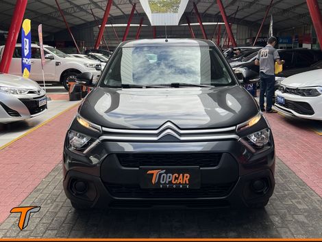 Citroën C3 Live Pack 1.0 Flex 6V 5p Mec.