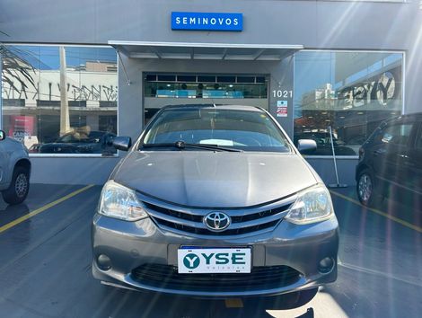 Toyota ETIOS XS  1.3 Flex 16V 5p Mec.