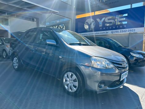 Toyota ETIOS XS  1.3 Flex 16V 5p Mec.