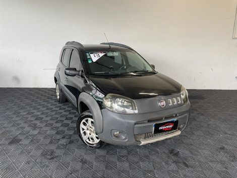 Fiat UNO WAY 1.0 EVO Fire Flex 8V 5p
