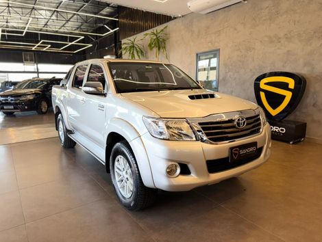 Toyota Hilux CD SRV D4-D 4x4 3.0  TDI Dies