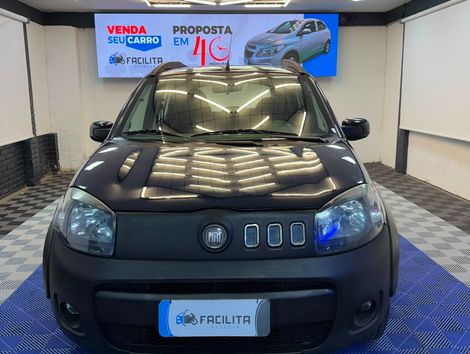Fiat UNO WAY 1.0 EVO Fire Flex 8V 5p