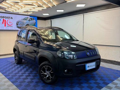 Fiat UNO WAY 1.0 EVO Fire Flex 8V 5p