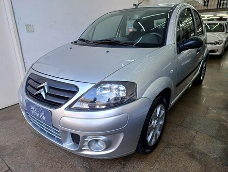Citroën C3 GLX 1.4/ GLX Sonora 1.4 Flex 8V 5p