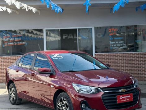 Chevrolet ONIX SEDAN Plus LT 1.0 12V TB Flex Aut.