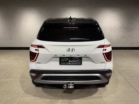 Hyundai Creta Platinum 1.0 TB 12V Flex Aut.