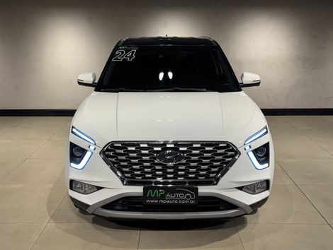 Hyundai Creta Platinum 1.0 TB 12V Flex Aut.