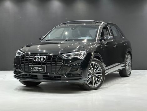 Audi Q3 Black Ed. 1.4 TFSI Flex/Black S-tron.