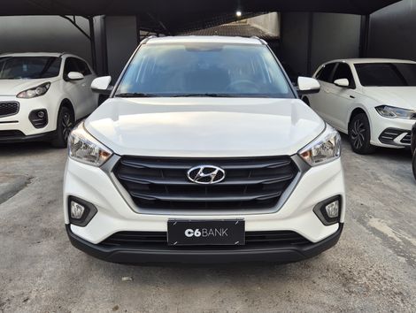 Hyundai Creta Action 1.6 16V Flex Aut.