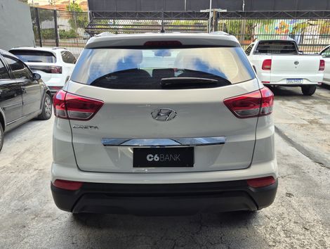 Hyundai Creta Action 1.6 16V Flex Aut.