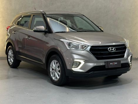 Hyundai Creta Action 1.6 16V Flex Aut.