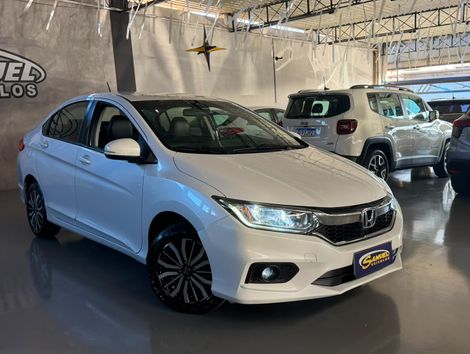 Honda CITY Sedan Personal 1.5 Flex 16V Aut.