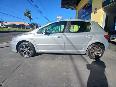 Peugeot 307 Soleil/ Presence 1.6/1.6 Flex 16V 5p