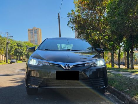 Toyota Corolla GLi Upper 1.8 Flex 16V Aut.