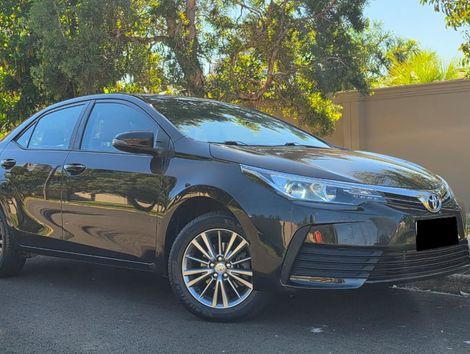 Toyota Corolla GLi Upper 1.8 Flex 16V Aut.