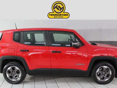 Jeep Renegade Sport 1.8 4x2 Flex 16V Mec.