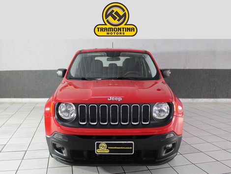 Jeep Renegade Sport 1.8 4x2 Flex 16V Mec.