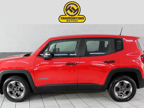 Jeep Renegade Sport 1.8 4x2 Flex 16V Mec.