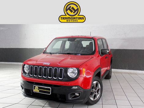 Jeep Renegade Sport 1.8 4x2 Flex 16V Mec.