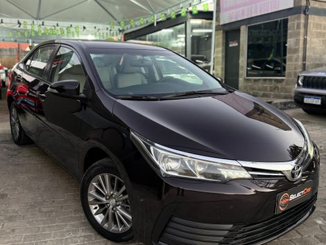 Toyota Corolla GLi Upper 1.8 Flex 16V Aut.