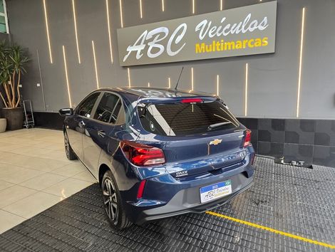 Chevrolet ONIX HATCH LT 1.0 12V TB Flex 5p Aut.